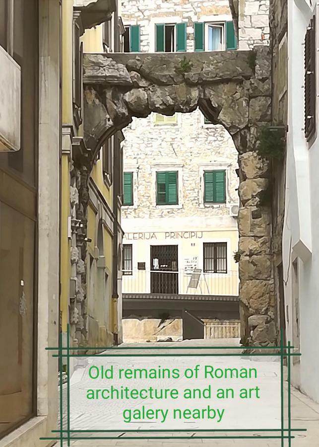 Rooms Mamma Maria Rijeka Eksteriør bilde